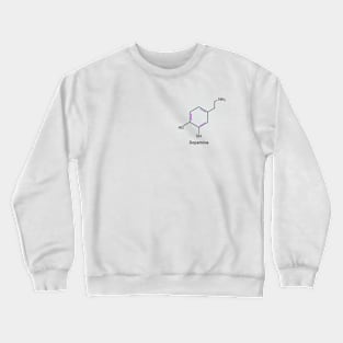 Dopamine chemistry Crewneck Sweatshirt